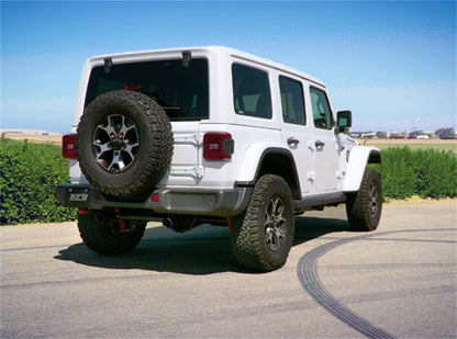 2018-2025 Jeep Wrangler JL/ JLU Axle-Back Exhaust System Touring