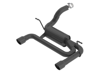 2018-2025 Jeep Wrangler JL/ JLU Axle-Back Exhaust System S-Type