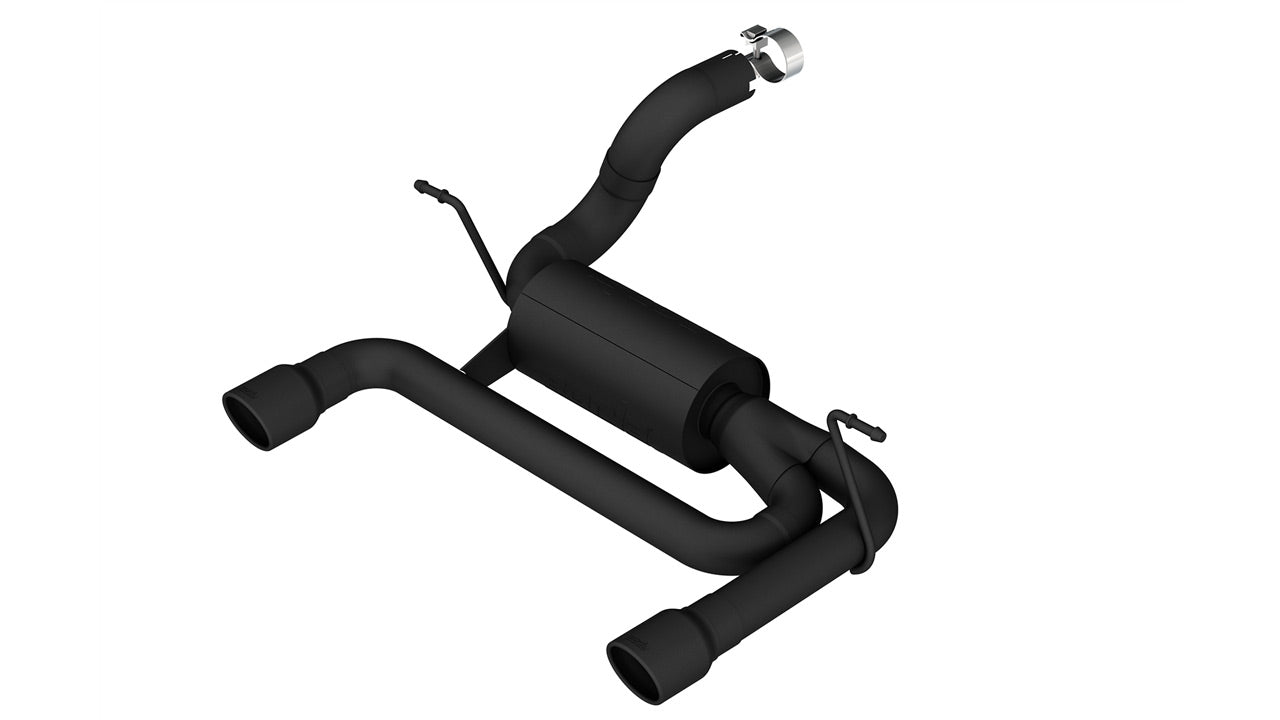2018-2025 Jeep Wrangler JL/ JLU Axle-Back Exhaust System ATAK