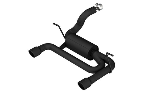 2018-2025 Jeep Wrangler JL/ JLU Axle-Back Exhaust System ATAK