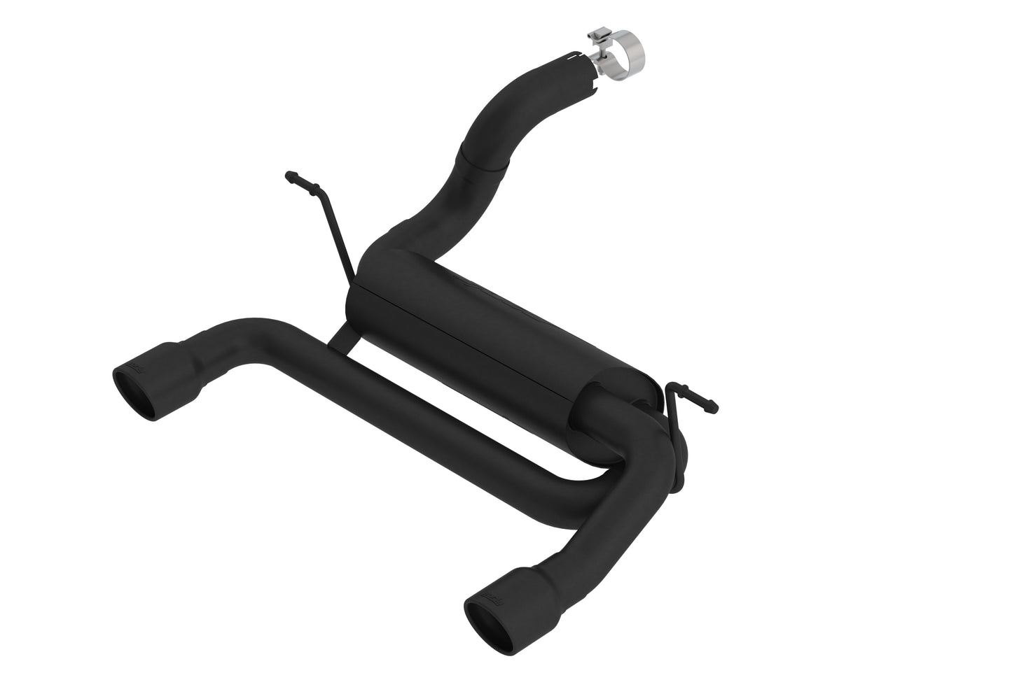 2018-2025 Jeep Wrangler JL/ JLU Axle-Back Exhaust System Touring