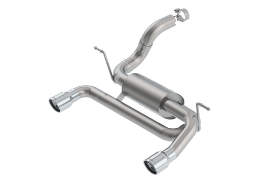 2018-2023 Jeep Wrangler JL/ JLU Axle-Back Exhaust System S-Type