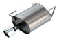 2019-2024 Subaru Forester Axle-Back Exhaust System S-Type