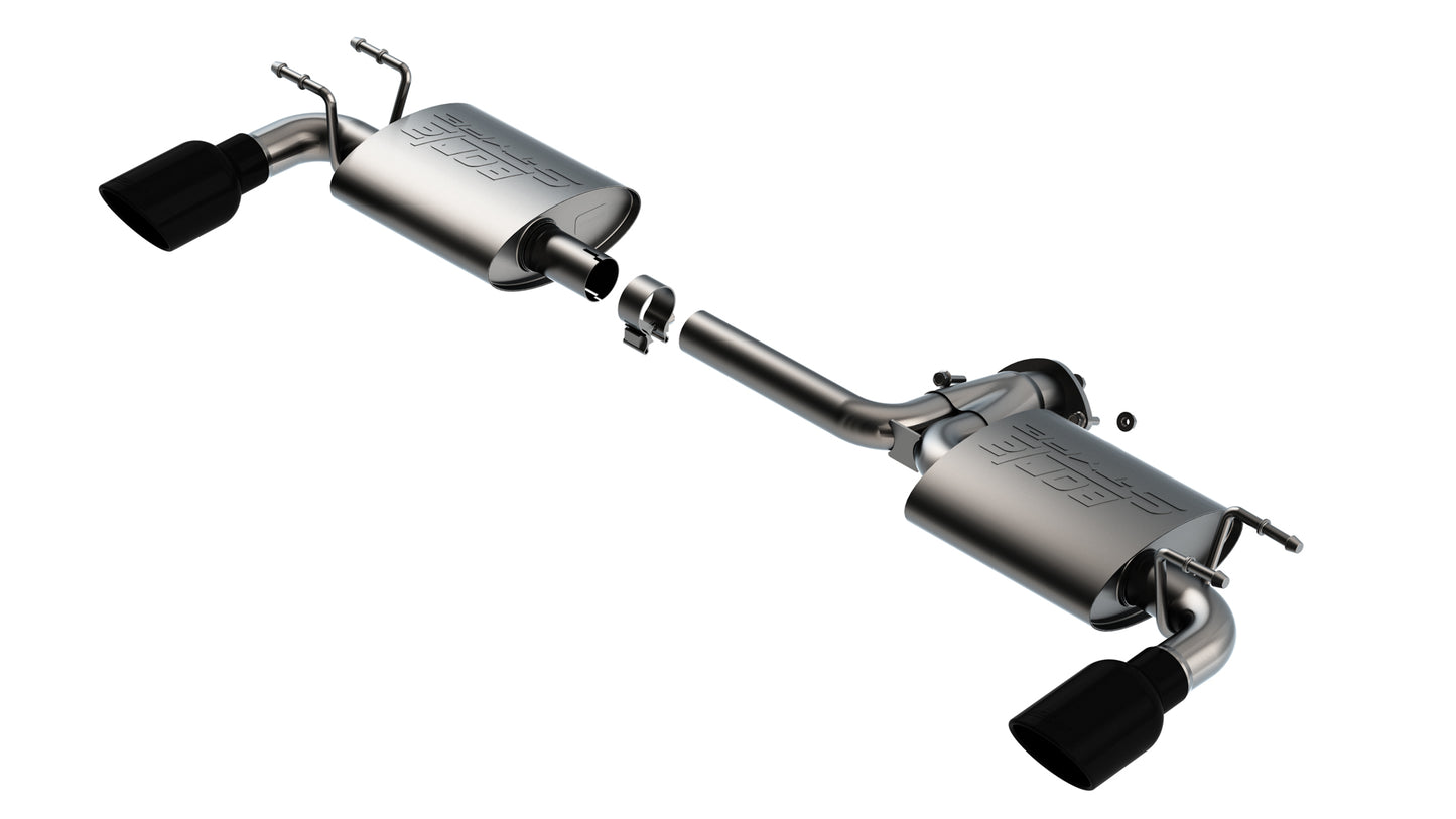2019-2025 Mazda 3 Axle-Back Exhaust System S-Type