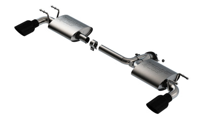 2019-2025 Mazda 3 Axle-Back Exhaust System S-Type