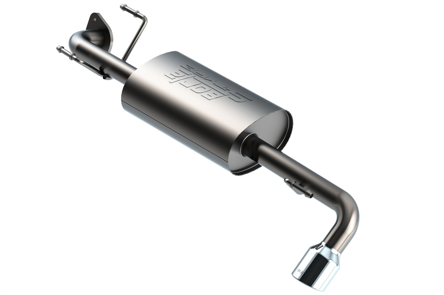 2018-2023 Subaru Crosstrek Cat-Back Exhaust System S-Type