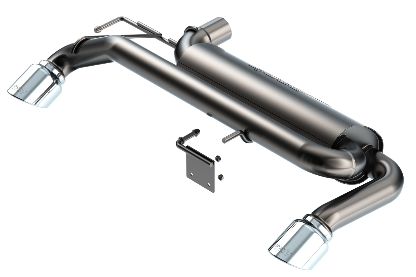 2021-2024 Ford Bronco Cat-Back Exhaust System Touring