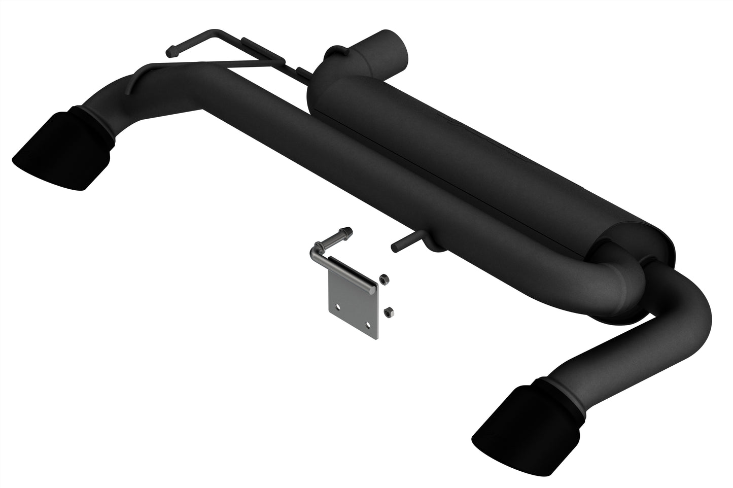 2021-2024 Ford Bronco Cat-Back Exhaust System Touring