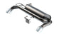 2021-2024 Ford Bronco Cat-Back Exhaust System Touring