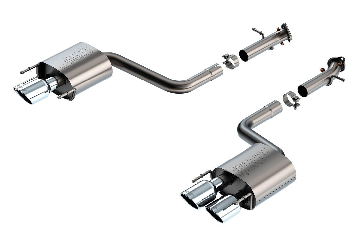 2015-2024 Lexus RC F/ 2022-2024 IS 500 Axle-Back Exhaust System
