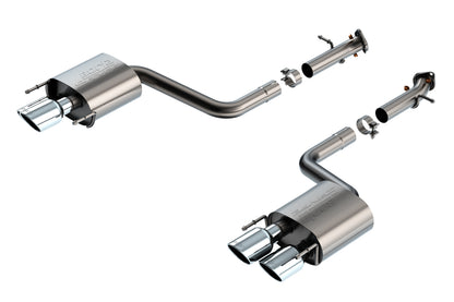 2015-2024 Lexus RC F/ 2022-2024 IS 500 Axle-Back Exhaust System