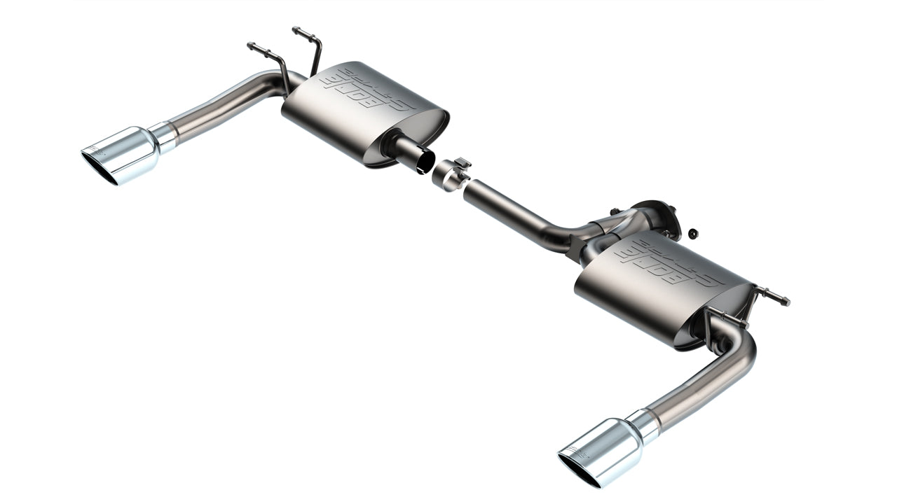 2019-2025 Mazda 3 Axle Back Exhaust System S-Type