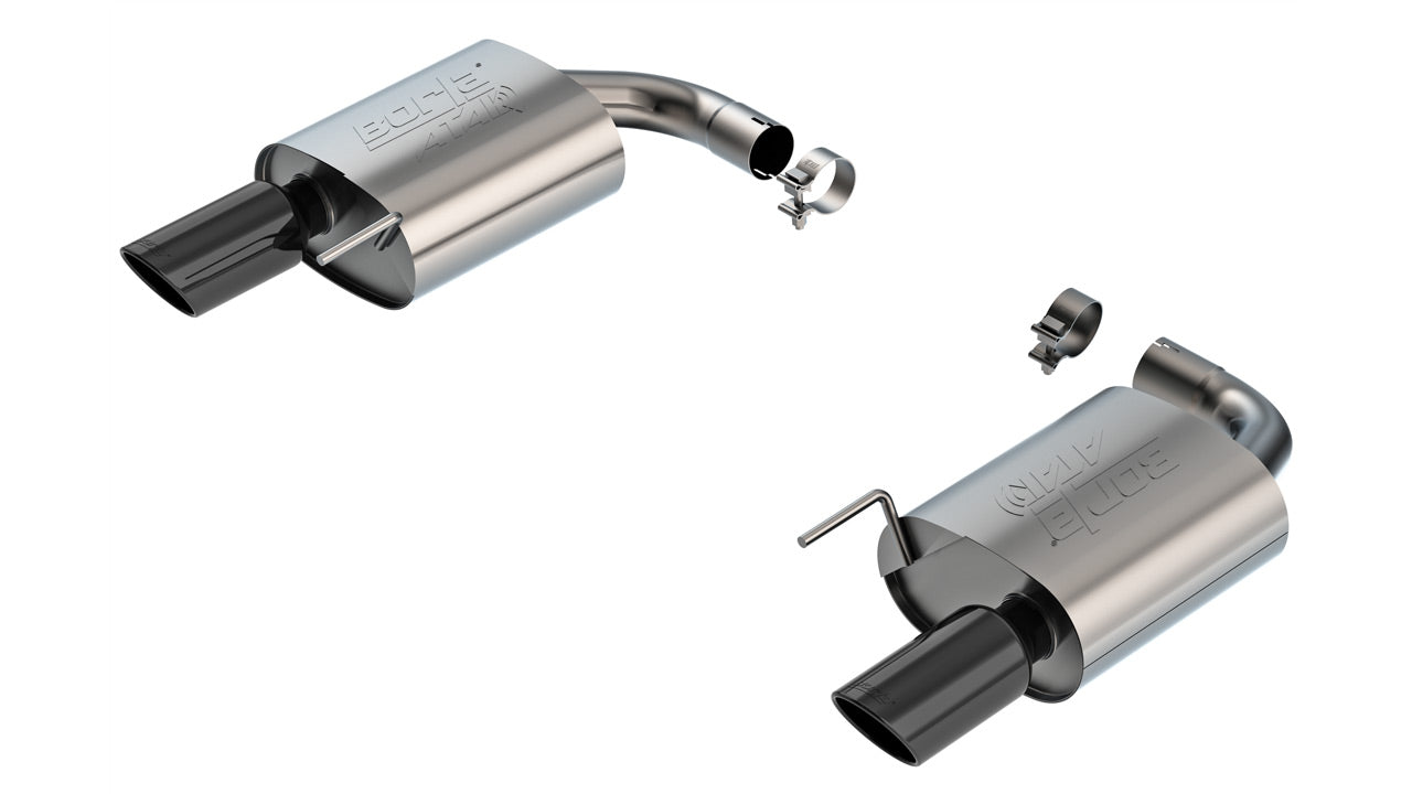 2024 Ford Mustang GT Axle-Back Exhaust System ATAK