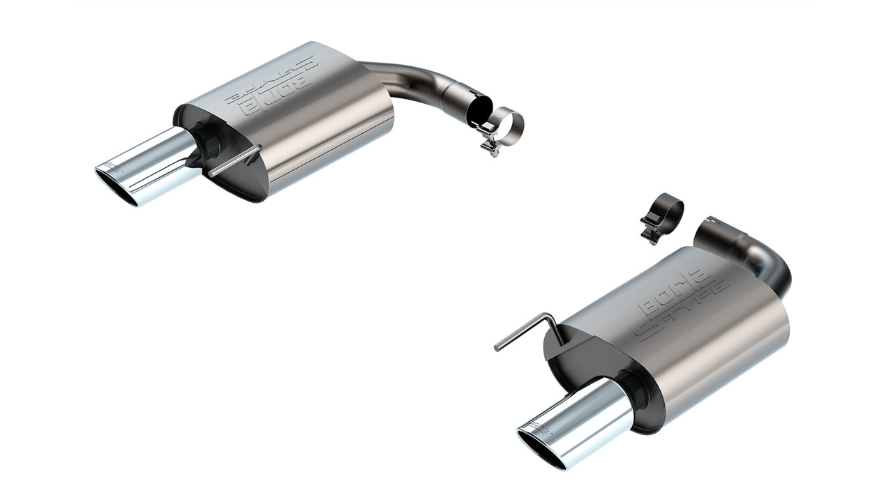 2024-2025 Ford Mustang EcoBoost Axle-Back Exhaust System
