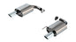 2024-2025 Ford Mustang EcoBoost Axle-Back Exhaust System