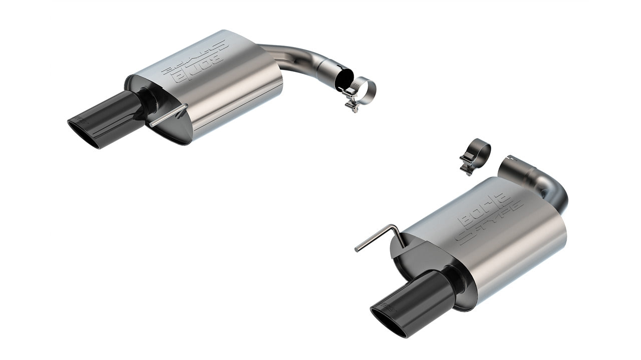 2024-2025 Ford Mustang EcoBoost Axle-Back Exhaust System