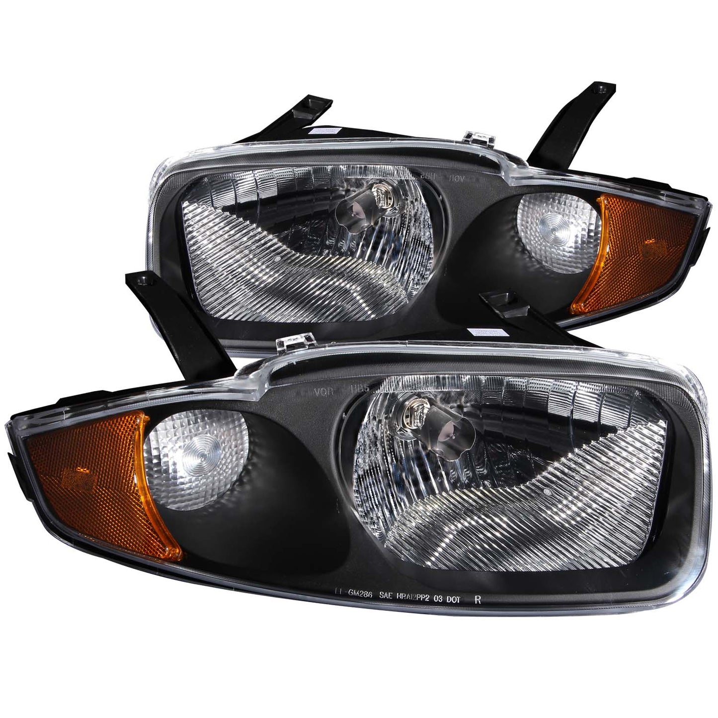 ANZO USA - Crystal Headlight Set - 121020