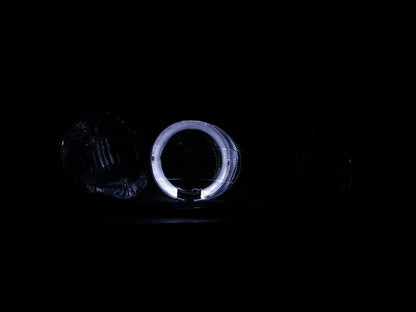 ANZO USA - Crystal Headlight Set W/Halo - 121024