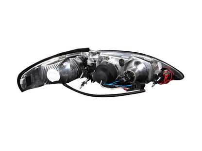 ANZO USA - Projector Headlight Set W/Halo - 121038