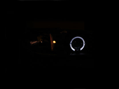 ANZO USA - Projector Headlight Set W/Halo - 121038