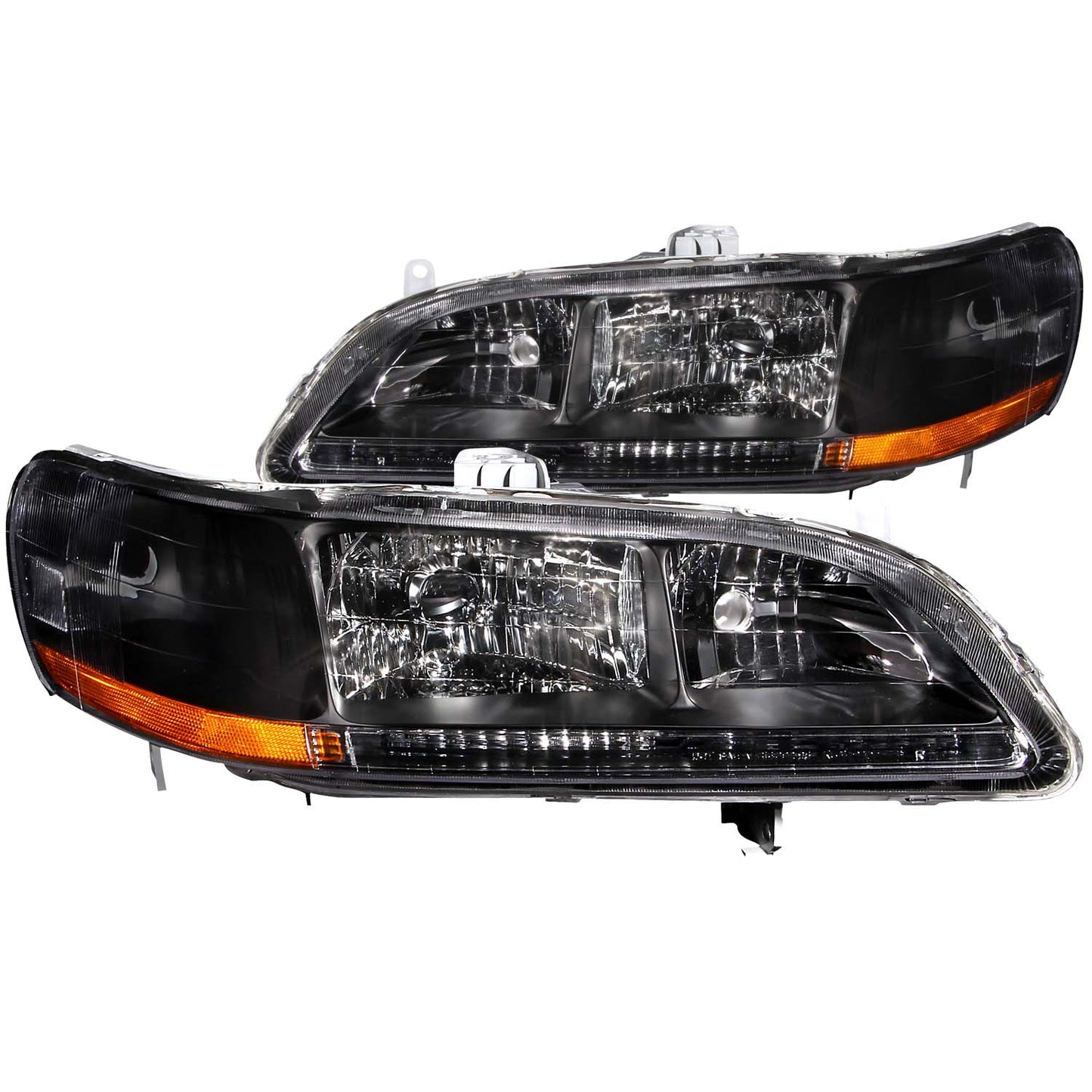 ANZO USA - Crystal Headlight Set - 121052