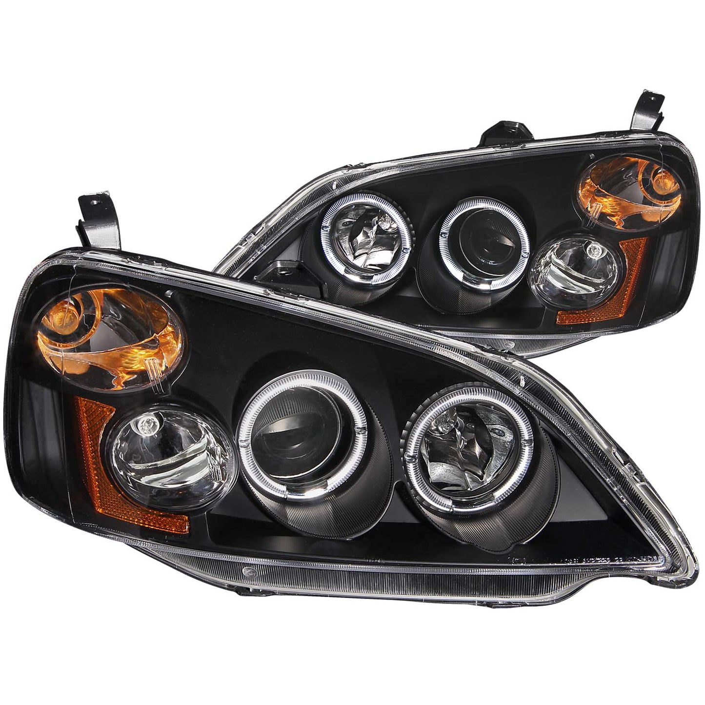 ANZO USA - Projector Headlight Set W/Halo - 121055