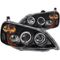 ANZO USA - Projector Headlight Set W/Halo - 121055