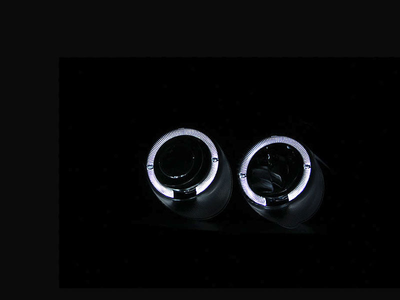 ANZO USA - Projector Headlight Set W/Halo - 121055