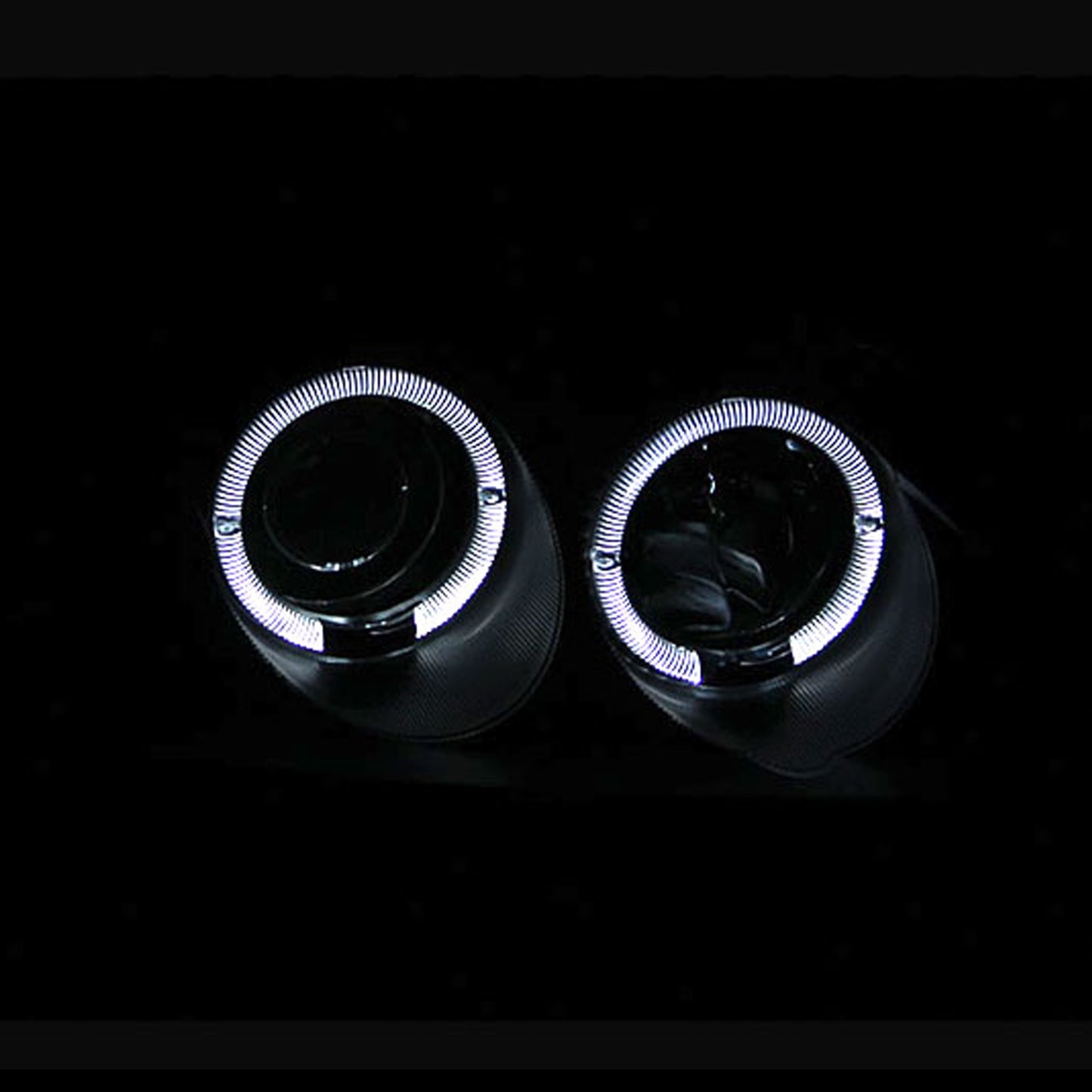 ANZO USA - Projector Headlight Set W/Halo - 121055