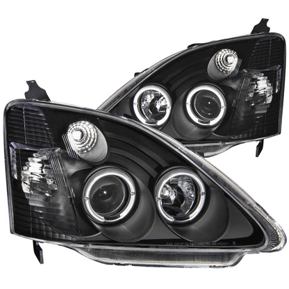ANZO USA - Projector Headlight Set W/Halo - 121057