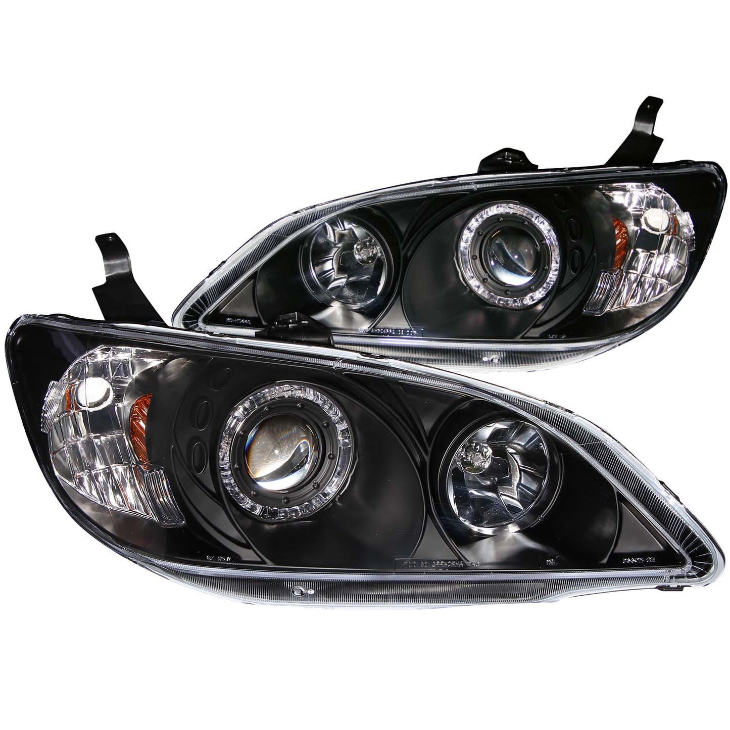 ANZO USA - Projector Headlight Set W/Halo - 121059