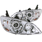 ANZO USA - Projector Headlight Set W/Halo - 121060