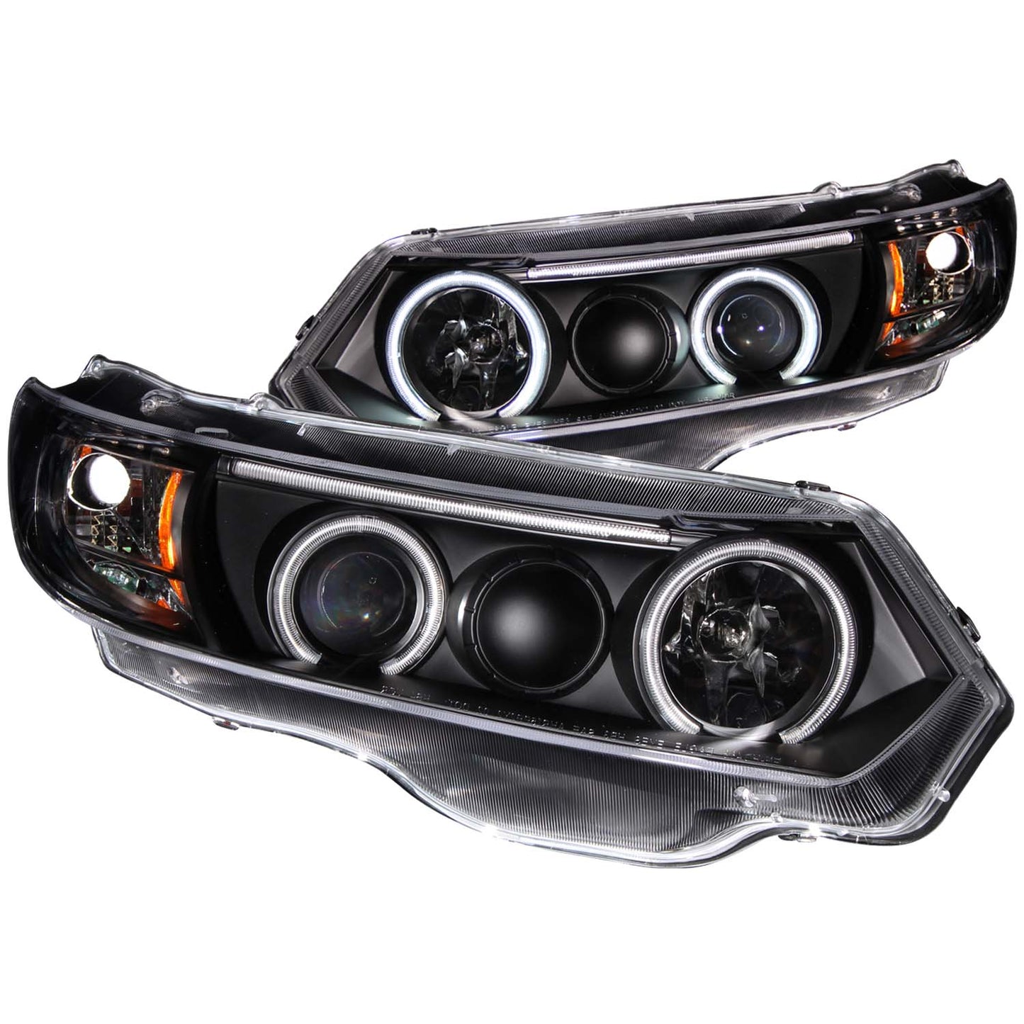 ANZO USA - Projector Headlight Set W/Halo - 121062