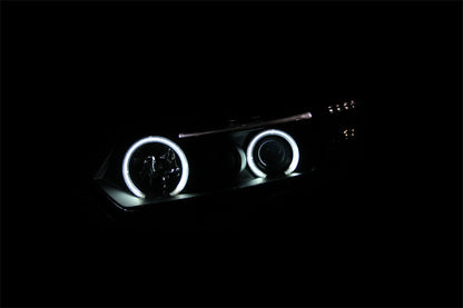 ANZO USA - Projector Headlight Set W/Halo - 121062