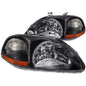 ANZO USA - Crystal Headlight Set - 121067