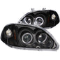 ANZO USA - Projector Headlight Set W/Halo - 121068