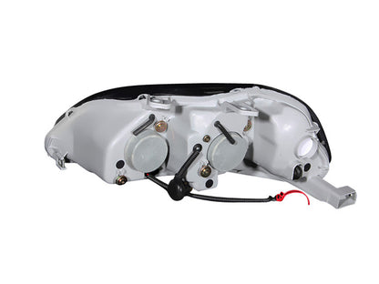 ANZO USA - Projector Headlight Set W/Halo - 121068