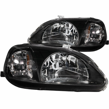 ANZO USA - Crystal Headlight Set - 121070