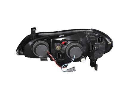 ANZO USA - Projector Headlight Set W/Halo - 121077