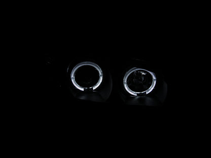 ANZO USA - Projector Headlight Set W/Halo - 121077