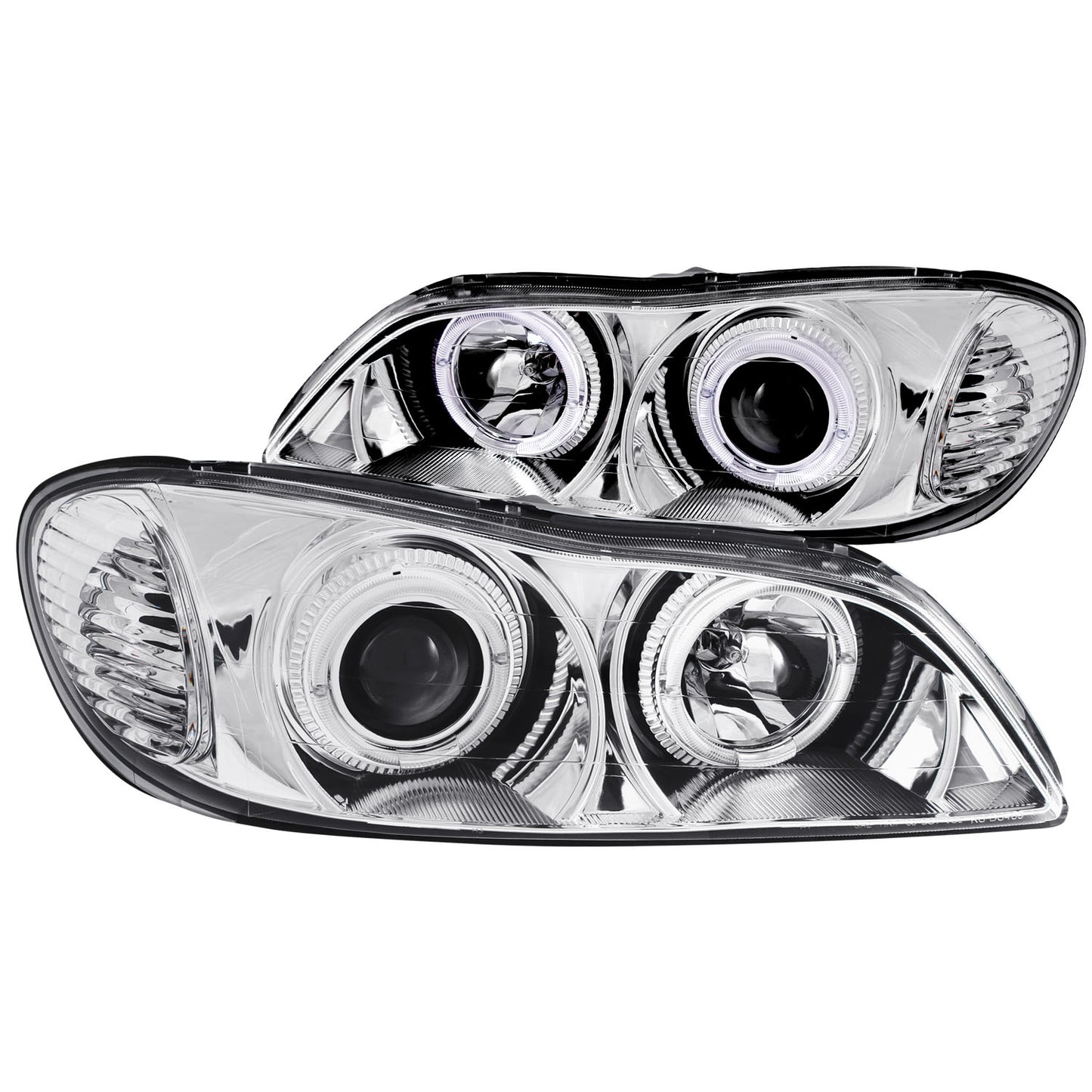 ANZO USA - Projector Headlight Set W/Halo - 121078