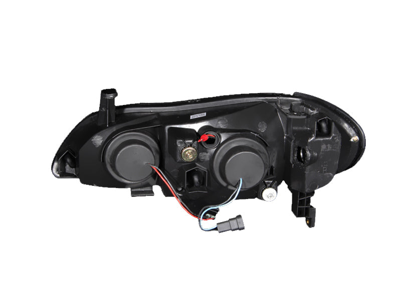 ANZO USA - Projector Headlight Set W/Halo - 121078