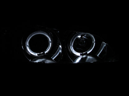 ANZO USA - Projector Headlight Set W/Halo - 121078