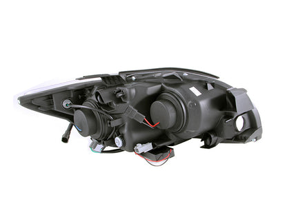 ANZO USA - Projector Headlight Set W/Halo - 121119
