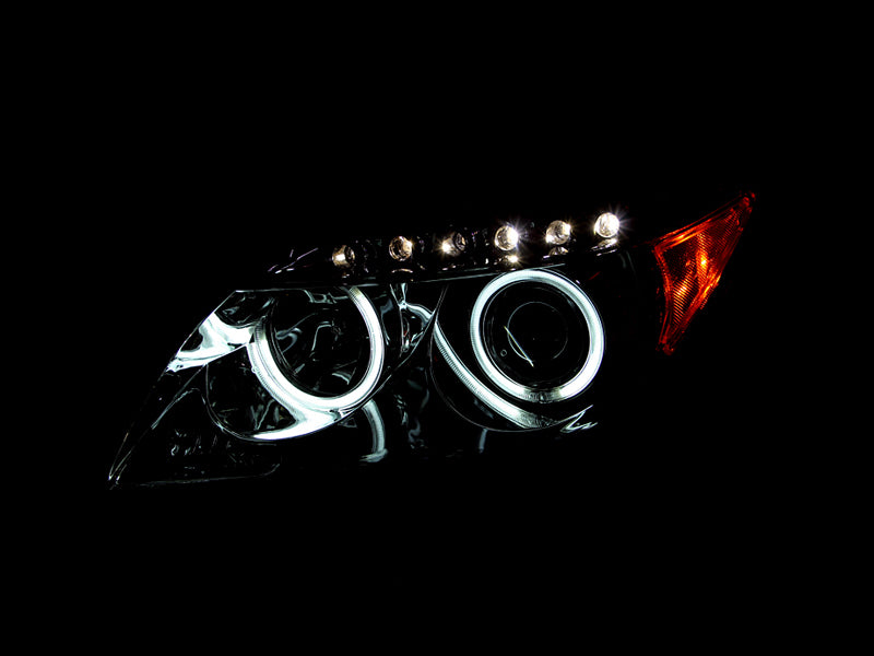 ANZO USA - Projector Headlight Set W/Halo - 121120