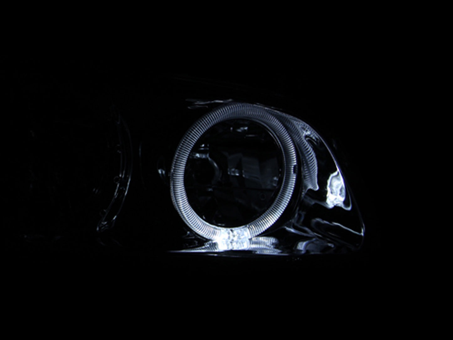 ANZO USA - Crystal Headlight Set W/Halo - 121123