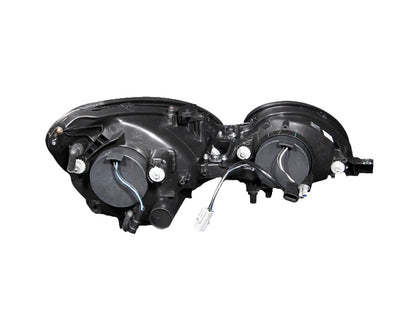 ANZO USA - Projector Headlight Set W/Halo - 121144