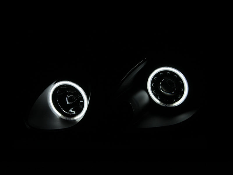 ANZO USA - Projector Headlight Set W/Halo - 121144