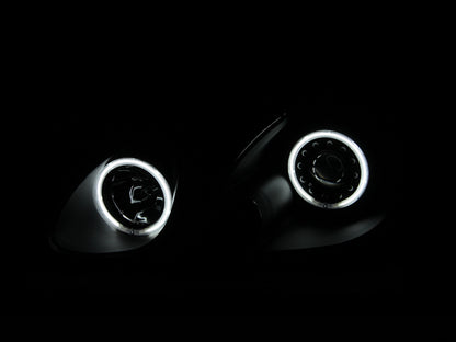 ANZO USA - Projector Headlight Set W/Halo - 121144