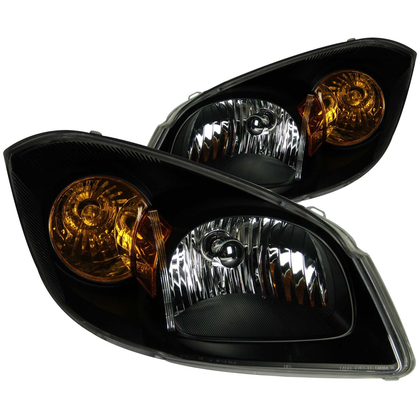 ANZO USA - Crystal Headlight Set - 121154